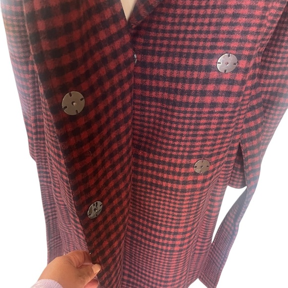 ANNE KLEIN Wool Blend wrap
Belted Notch Collar Coat size 12 - Picture 9 of 16